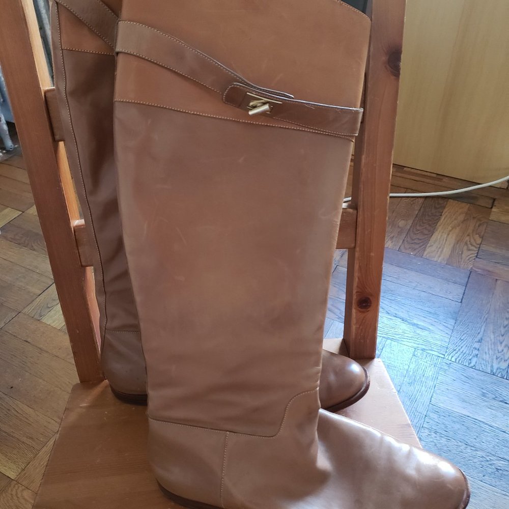 Cole Haan Daelin Riding Knee Leather Boots 11